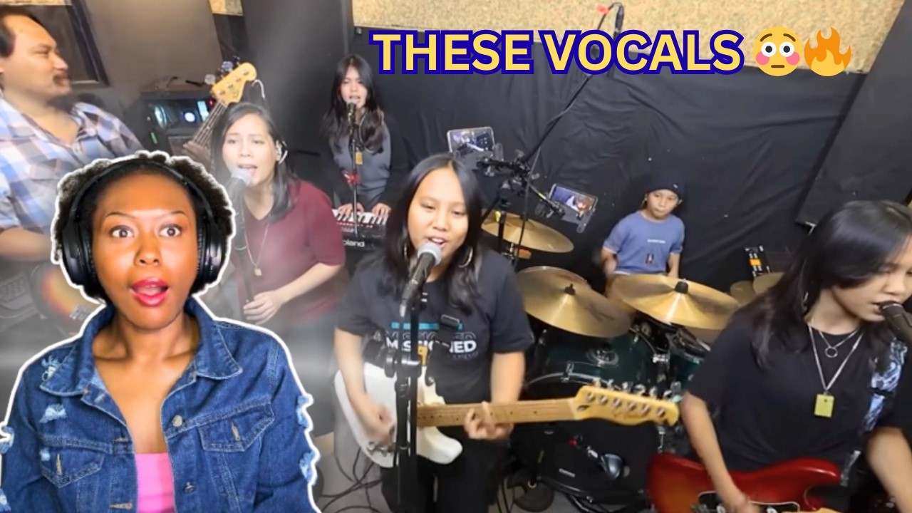 Family Band Covers Adam Lambert ‘Whataya Want From Me’ — INCREDIBLE Vocals | Reaction