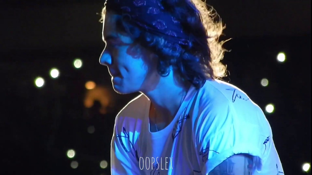 Little Things (Harry Focus) - One Direction | WWA Tour | 08/13/2014