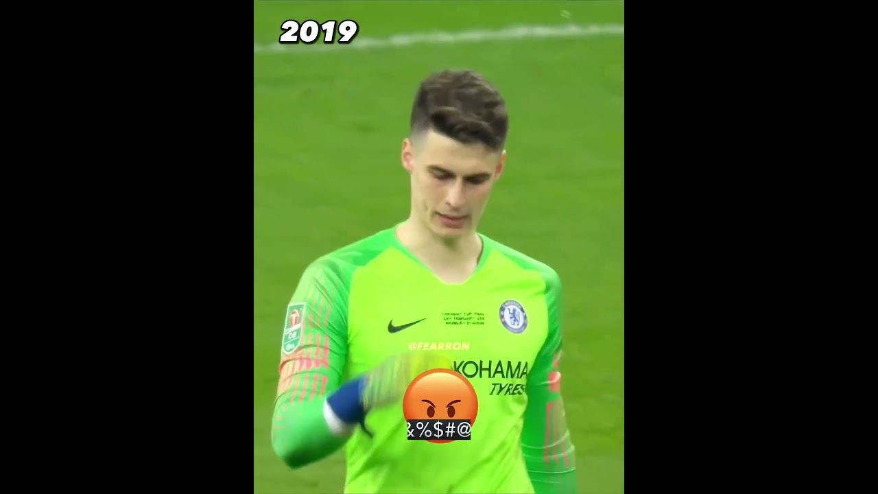 When Kepa Gave Advice To Lunin👏
