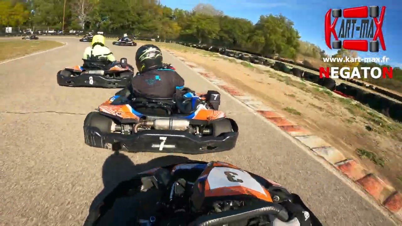 Championnat Kart-maX - Saison 13- GP3 - Course 3 - Groupe A - Trets - Karting de la Vallée de l'Arc