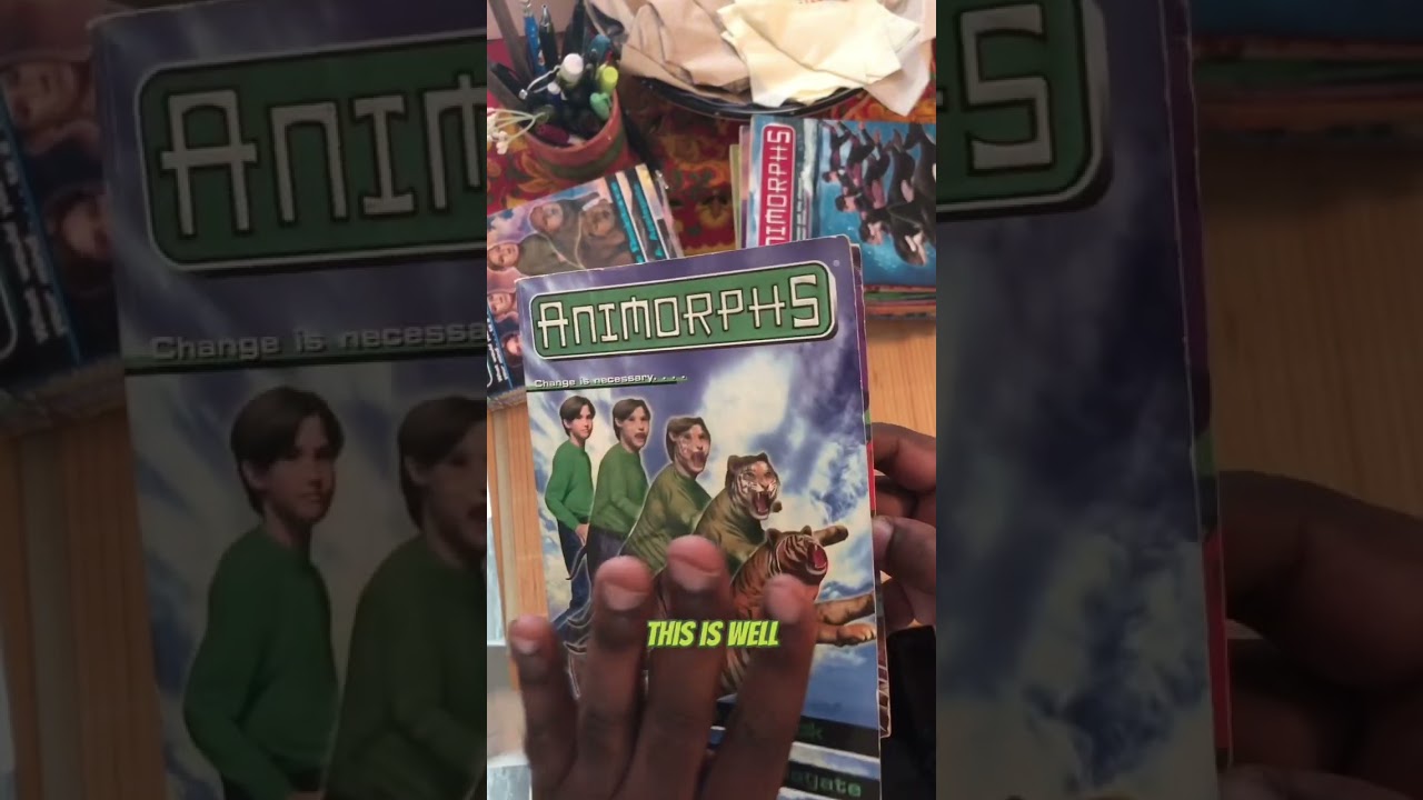 Animorphs Anthology - Episode 26: The Attack - Part 1. 