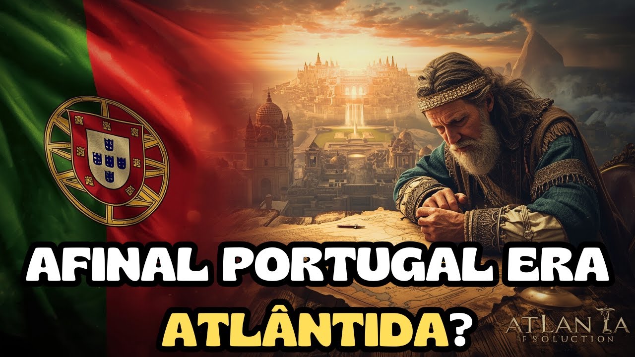 Será Que Atlântida Sempre Foi Portugal? Hoje iremos Revelar este Mistério...