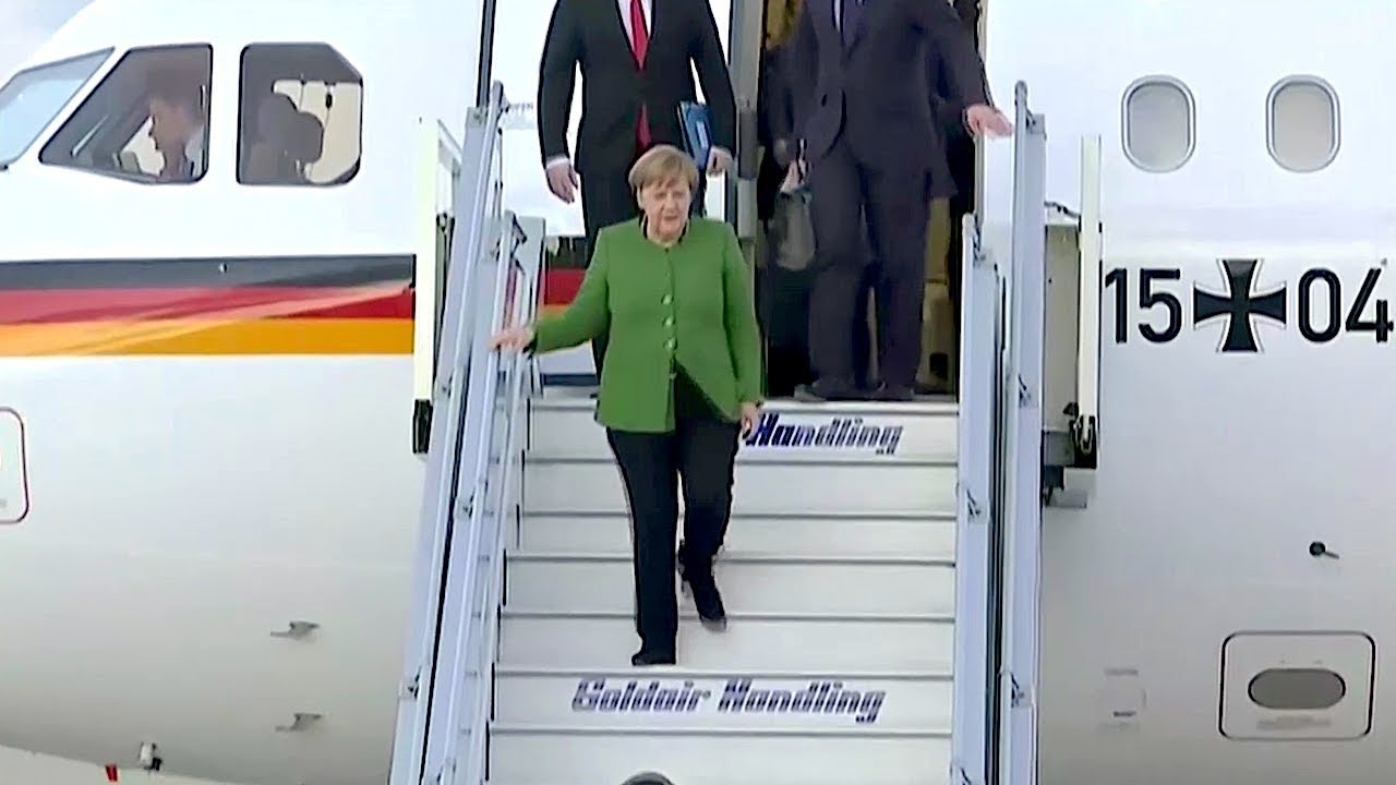 10.01.2019 - Ankunft Merkel - Staatsbesuch Griechenland