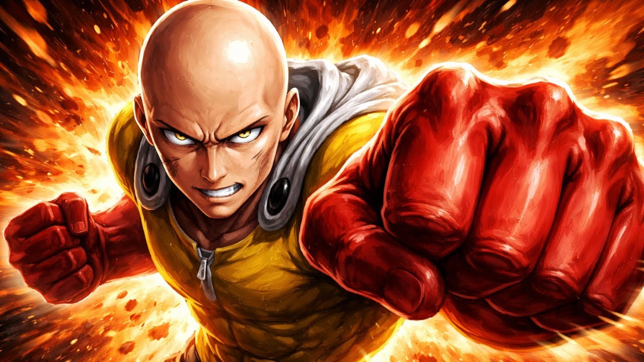 SAITAMA — When the Punch Decides Everything | Instrumental [ASM]