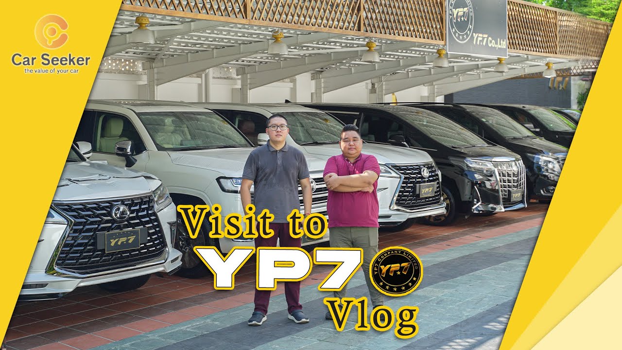 YP7 showroom visit Vlog