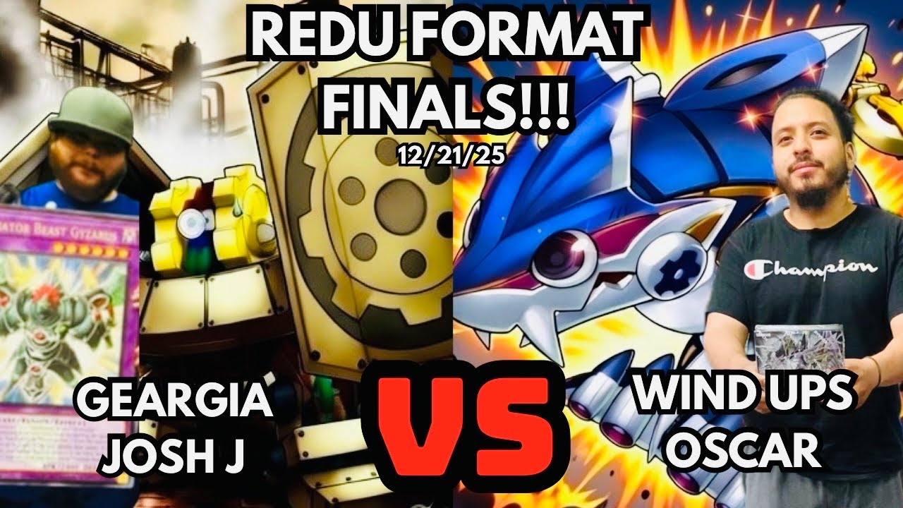 Финал в формате REDU: Geargia против Wind-ups!