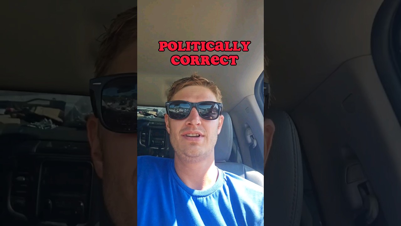 politically correct! 