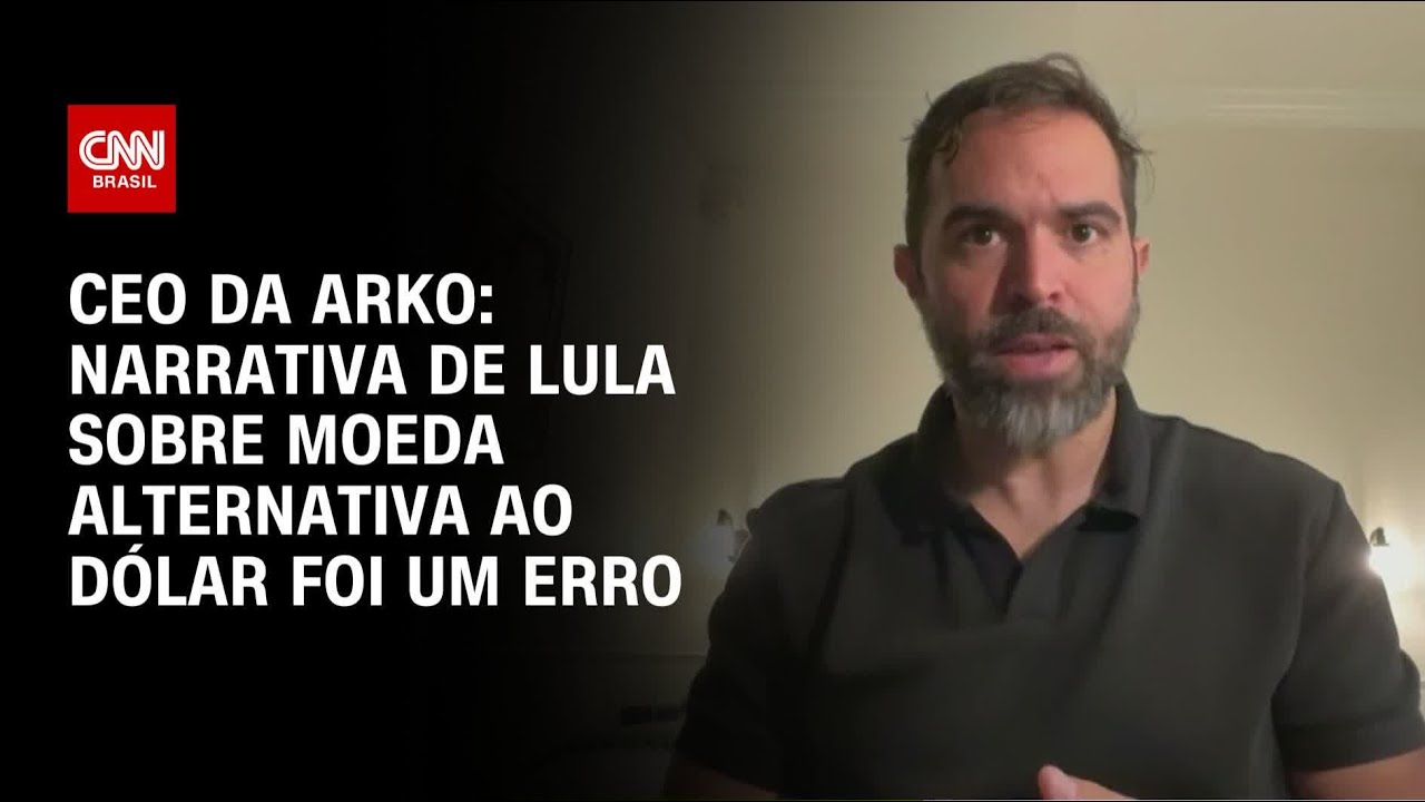 Narrativa de Lula sobre moeda alternativa ao dólar foi um erro, diz especialista | CNN 360º
