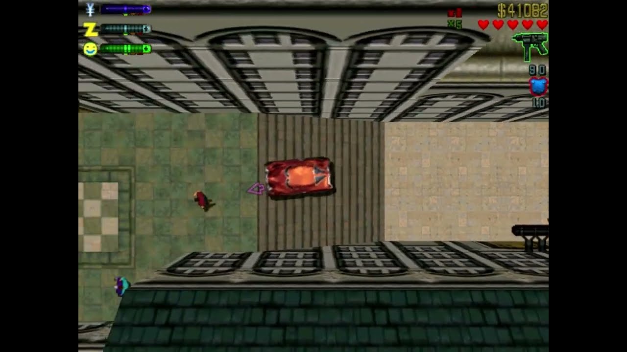 Revisiting GTA 2 (Grand Theft Auto 2) on Steam PC in 2026 Part 3 - Mission 2 Pizza Cake!