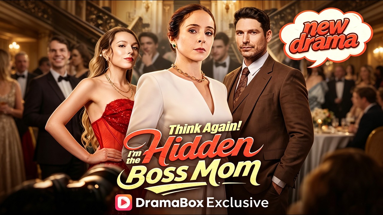 Think Again! I'm the Hidden Boss Mom  #shortdrama  #Revenge  #dramabox
