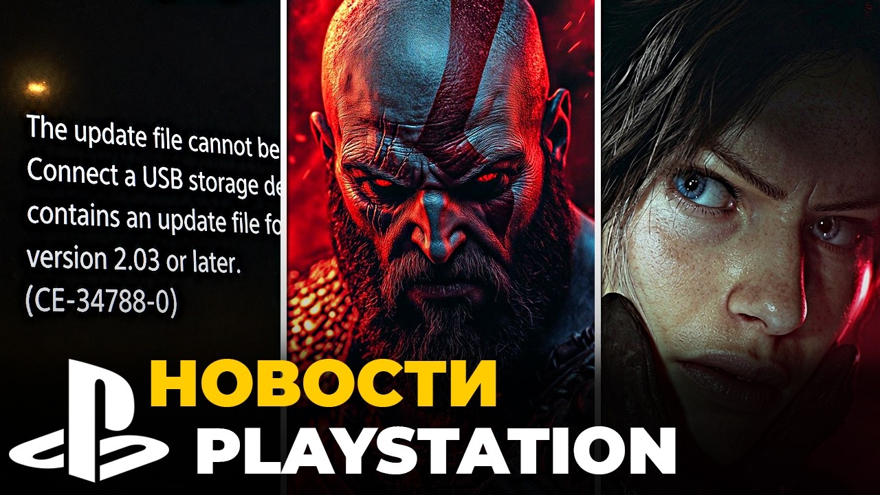 Сбои PS5 по всему миру | Русская озвучка в новом Resident Evil &mdash; новости PlayStation