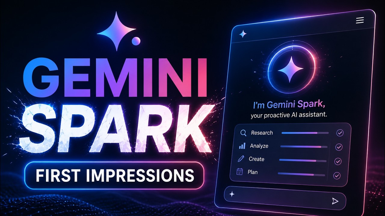 Gemini Spark: First Impressions