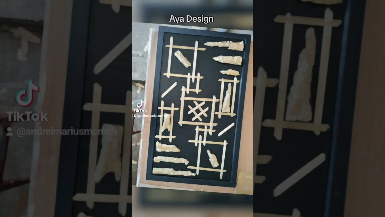 #ayadesign #rasinaepoxidica # tablouripersonalizate #howismade