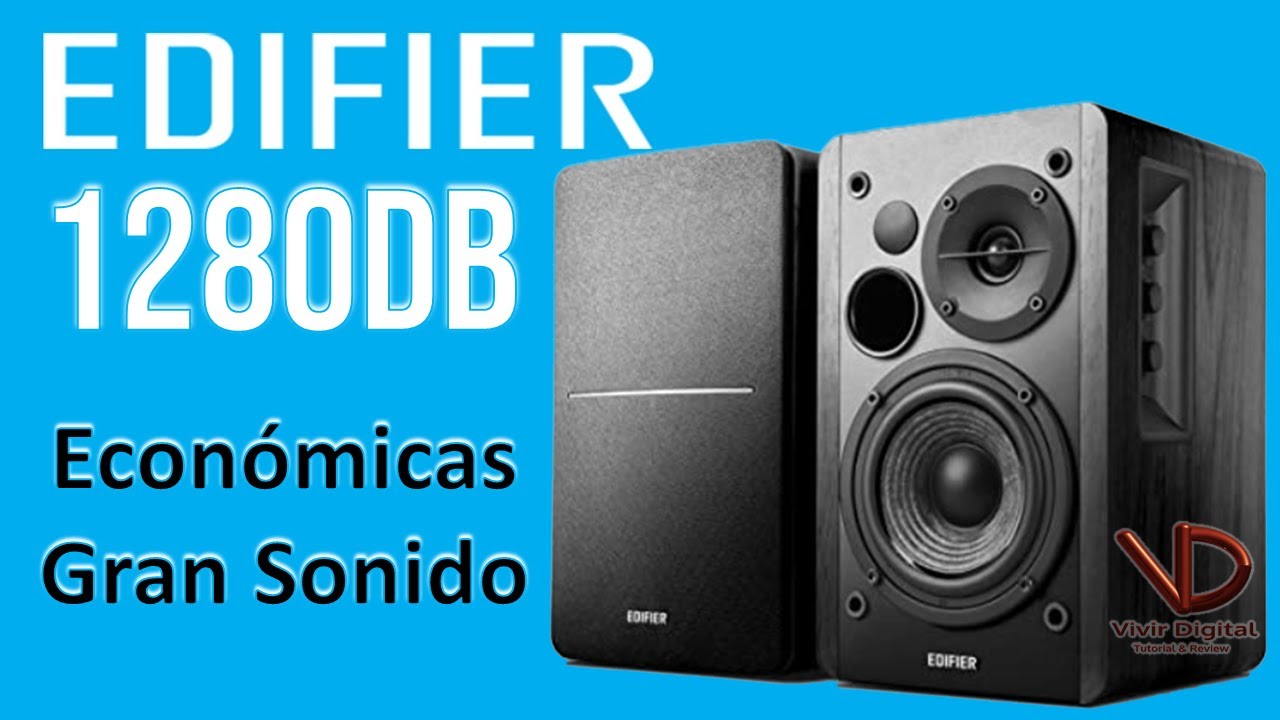 Edifier 1280DB ¡Mucho Sonido Poco Precio!