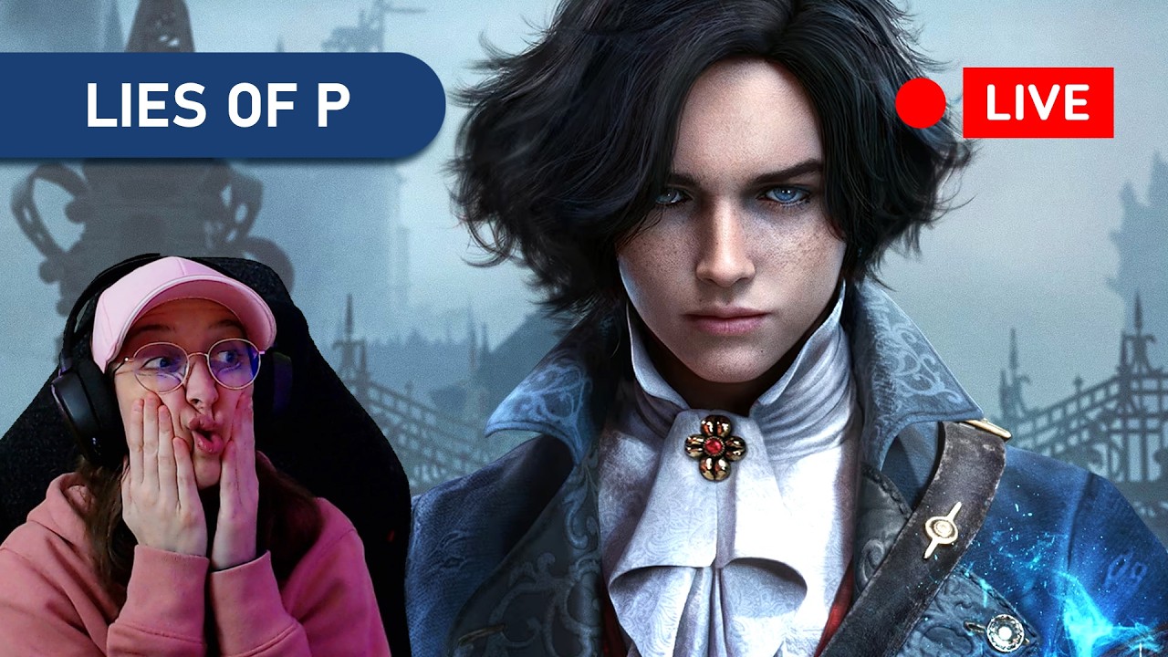 ⚔️ LIES OF P - #11 – Découverte : Pinocchio à Guérande 🧂 ➞ ❗prog ❗jeu ❗lop ❗poll