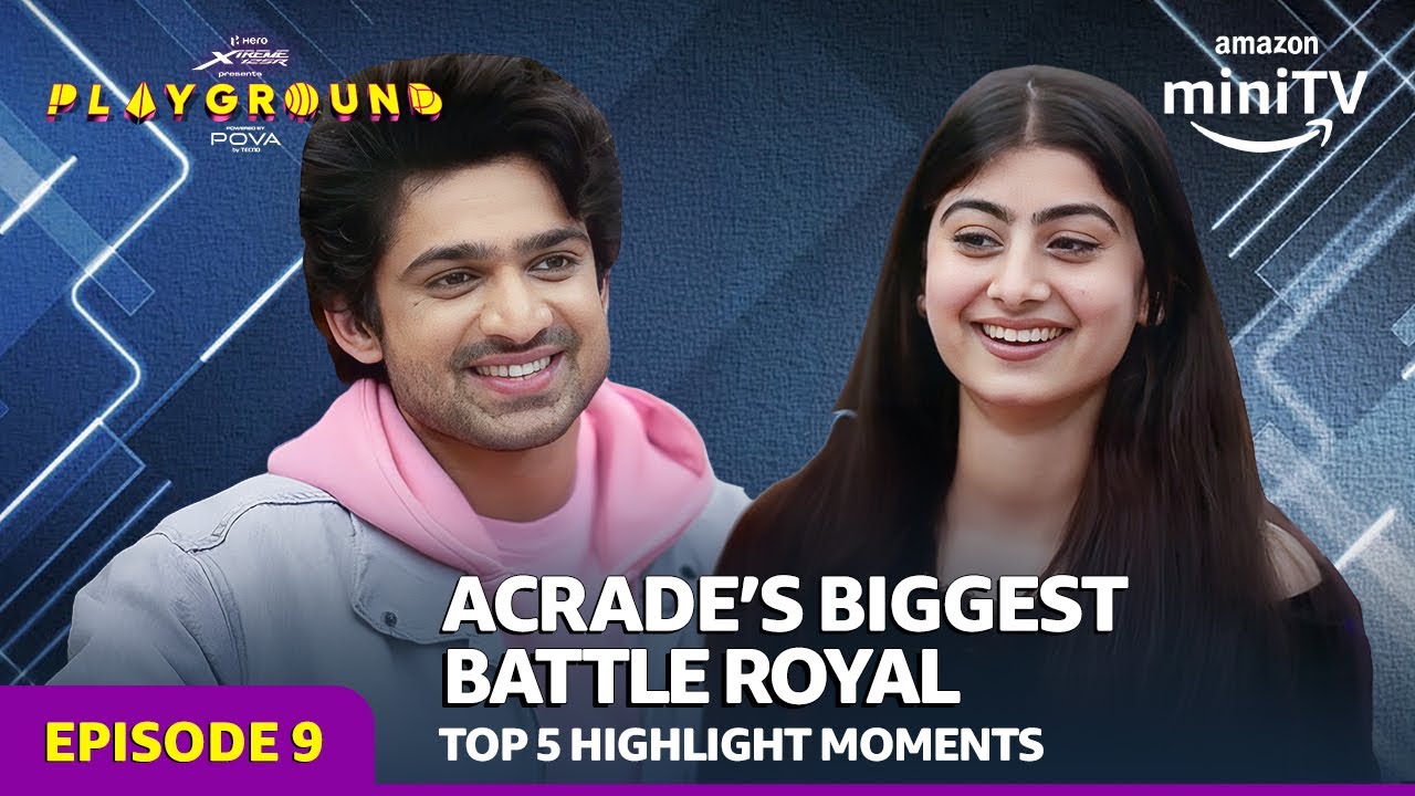 Playground Season 3's Biggest Roast Battle | Abhishek Kumar, Chill Gamer | Episode 9 | Amazon miniTV