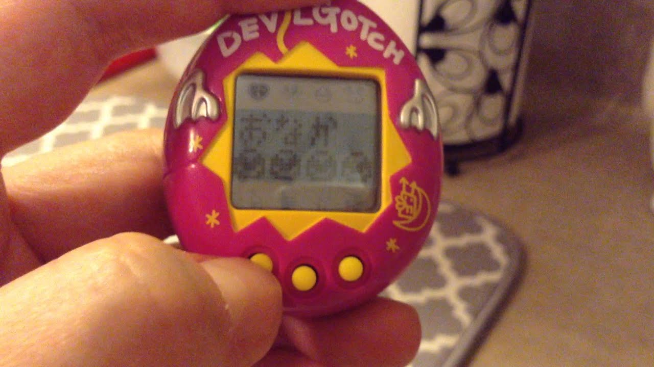 A look at the Devilgotch or the Tamagotchi Devil!