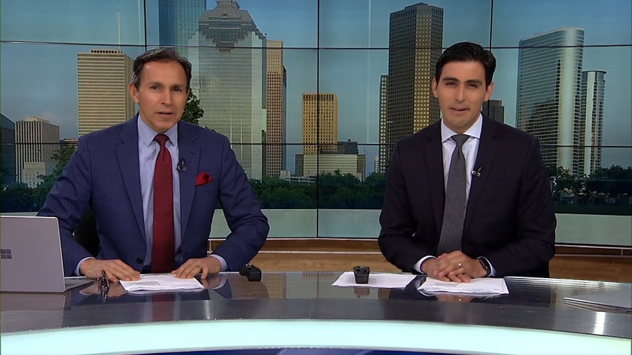 Dad Anchors Texas Newscast Alongside His Son