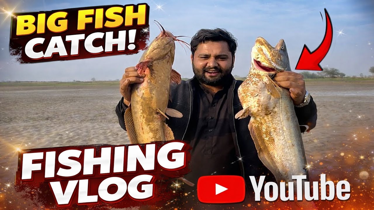 Aaj Ki Sab Se Bari Machli 😱 | Fishing Vlog by Usama Ramay