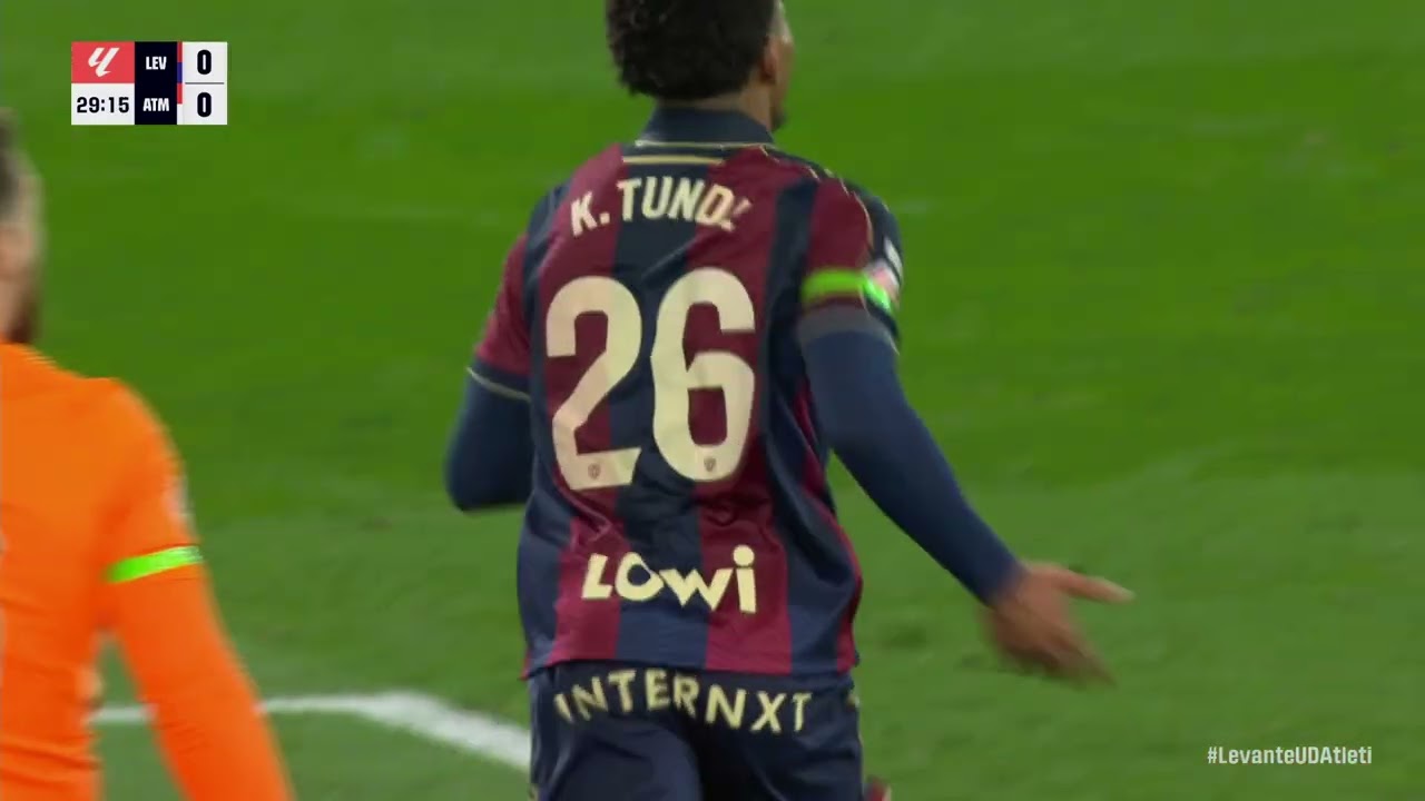 HIGHLIGHTS | Levante UD-Atlético de Madrid
