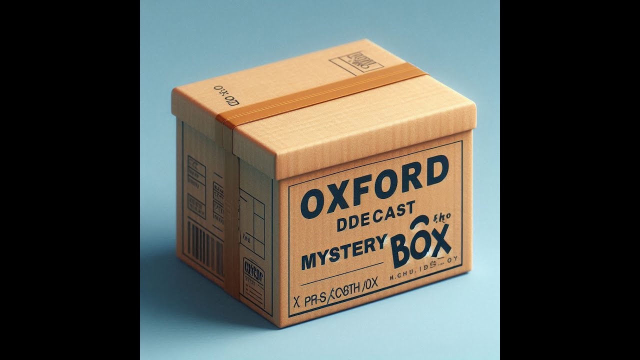 Oxford diecast lucky boxes