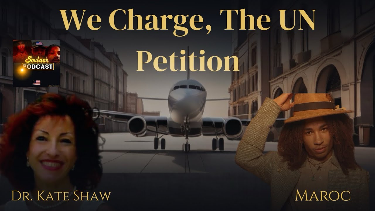 We Charge Genocide Petition 2025 Part 1 w/ Dr. Kate Shaw