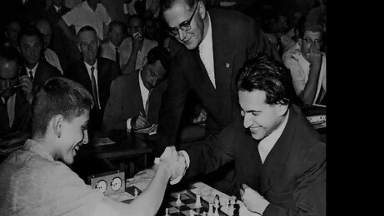 Fischer Told This Funny Anecdote About Tal in Bled, 1959