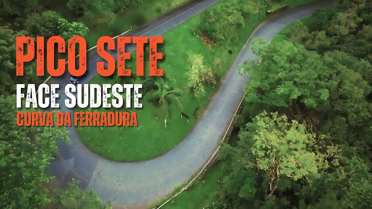 A PERIGOSA FACE SUDESTE do PICO SETE na ESTRADA da GRACIOSA | Montanhismo