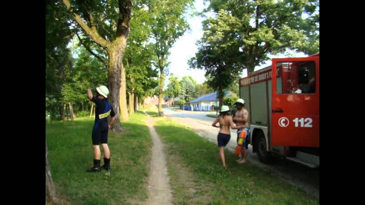 Cold Water Challenge 2014 Feuerwehr Krummensee