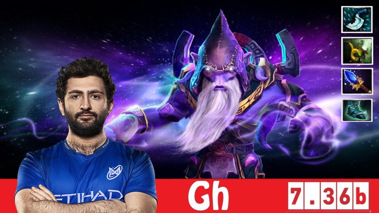 [DOTA 2] Gh the DARK SEER [OFFLANE] [7.36b]