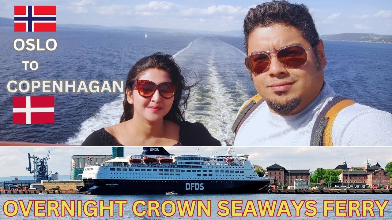 Norway to Denmark by Luxury Cruise I DFDS Cruise| Hindi Vlog