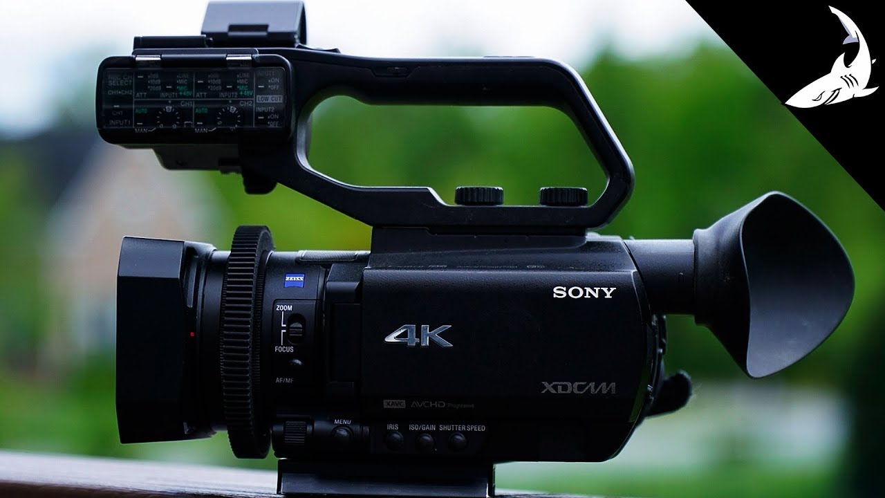 Обзор Sony PXW Z90 (для ютуберов и спортивных видеооператоров)
