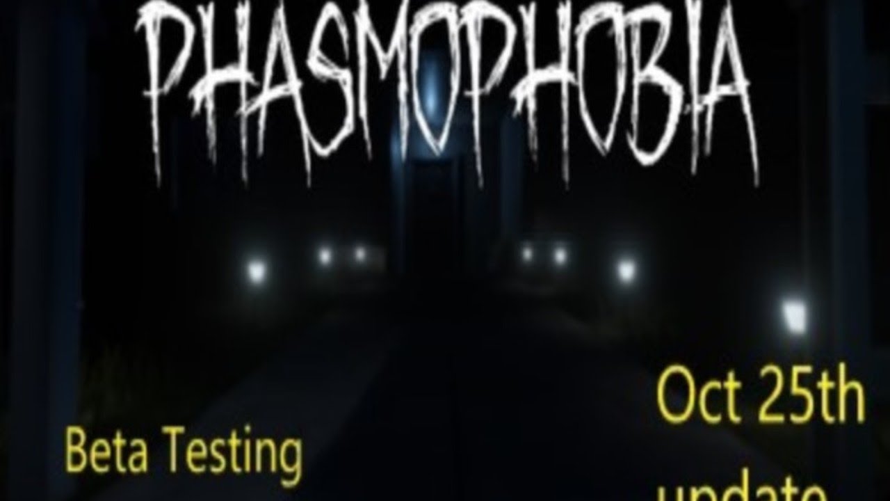 #beta #Phasmophobia Phasmophobia Beta changes/testing Halloween update!