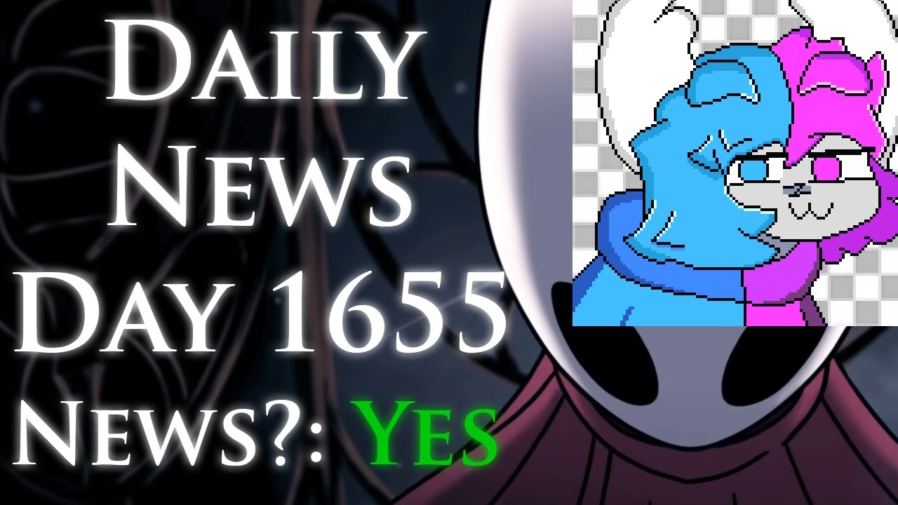 Silksong Demo Confirmed for Xbox Gamescom (Day 1655) [Ft. FakePNGmy]