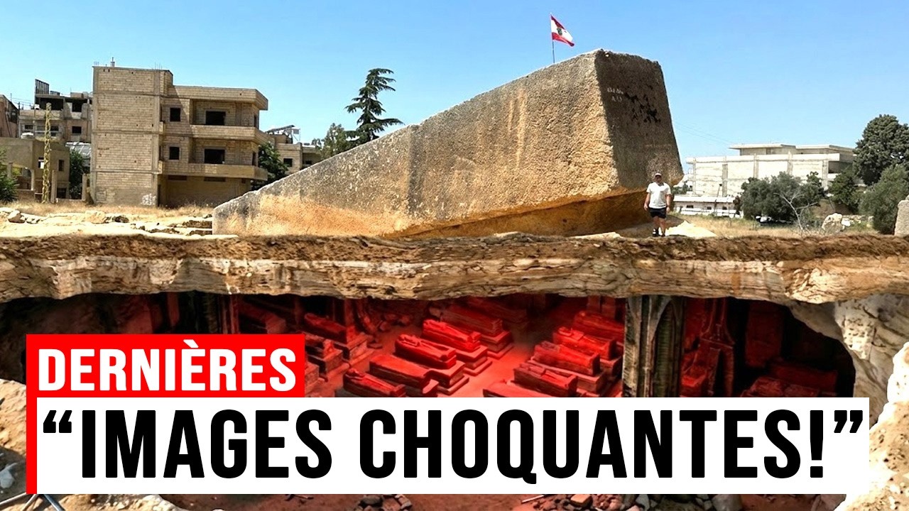 Le PLUS GRAND MYSTÈRE de BAALBEK révélé Une structure qui n’était PAS destinée aux humains