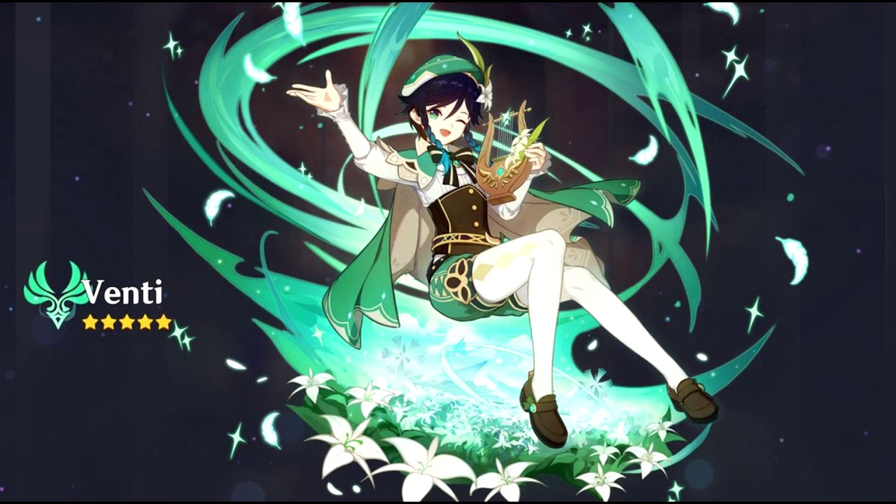 VENTI RITUAL - Tone deaf bard REAL! summoning with these easy steps! (Genshin Impact)