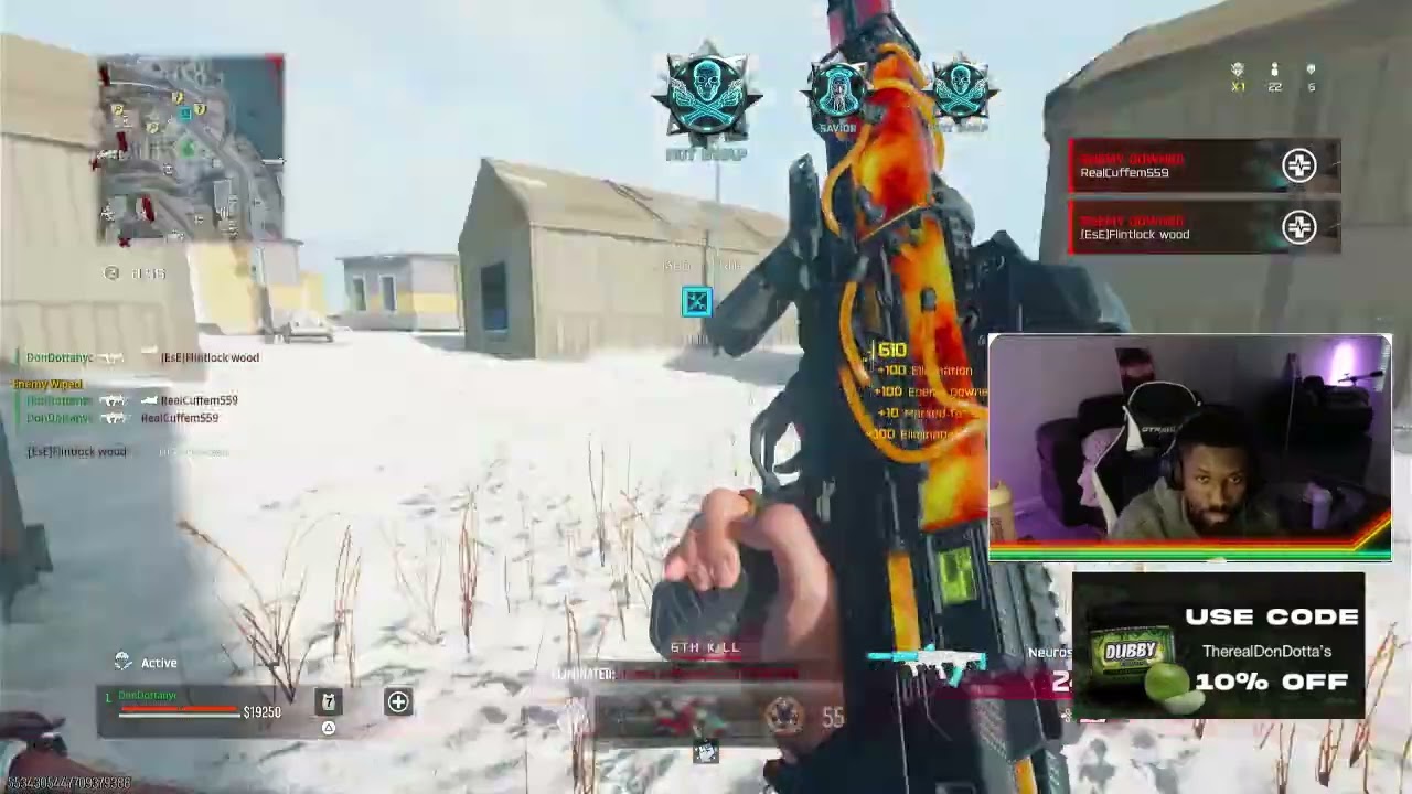Loving the new scope | #dondottanyc on #Twitch #COD #metaloadout #rebirth #fyp