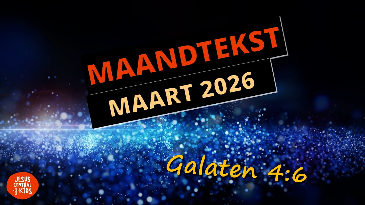 Maandtekst bovenbouw   maart 2026