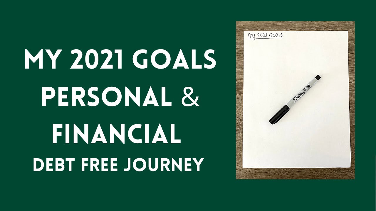 My 2021 Goals | Personal and Financial