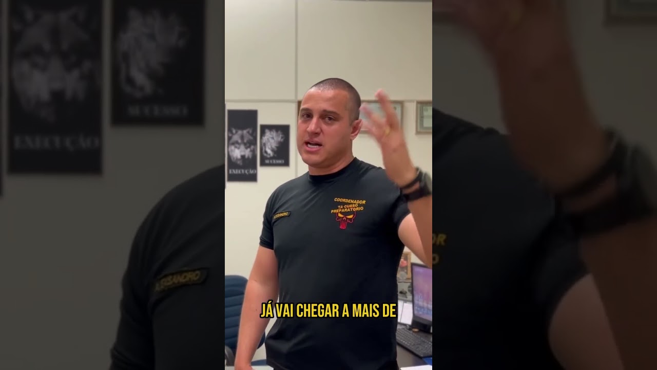 SAL&Aacute;RIO DENTRO DA GCM DE EMBU DAS ARTES! | T.A CURSO PREPARAT&Oacute;RIO