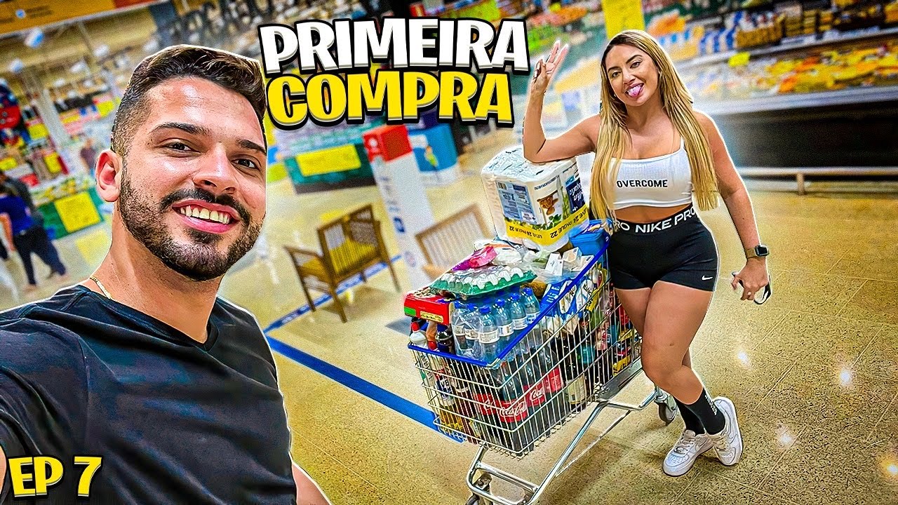 PRIMEIRA COMPRA DA CASA NOVA SAIU CARO 😱 MANSÃO EP7