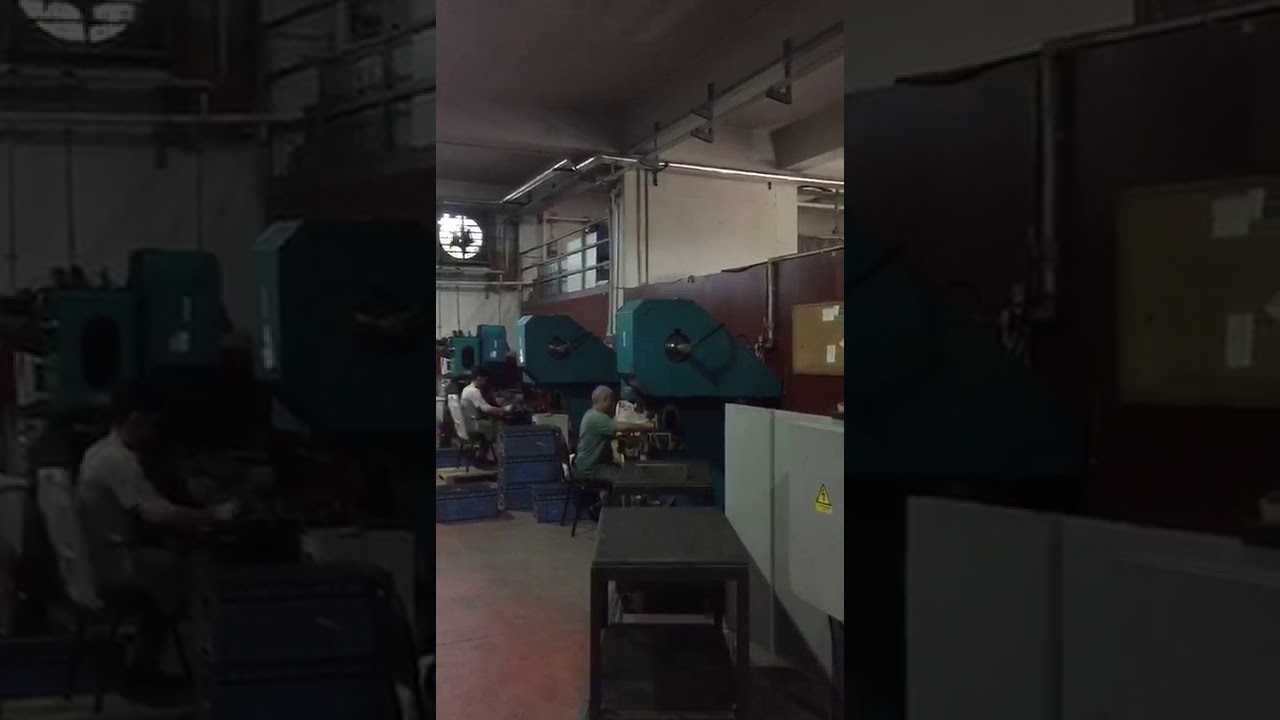 Mbr Metal Sa&ccedil; İşleme Fabrikası