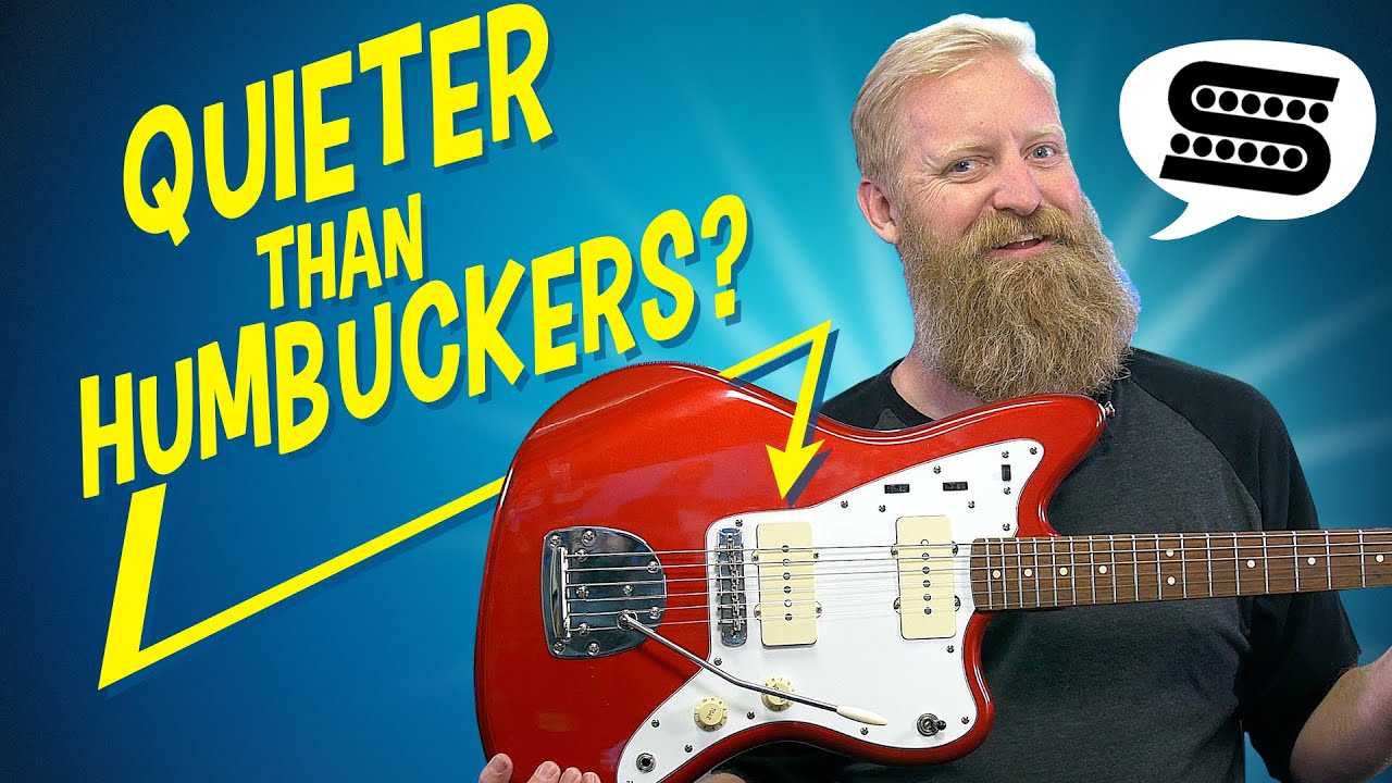 Этот комплект Jazzmaster может быть тише хамбакеров! — Seymour Duncan Silencer HOT JM Pickups