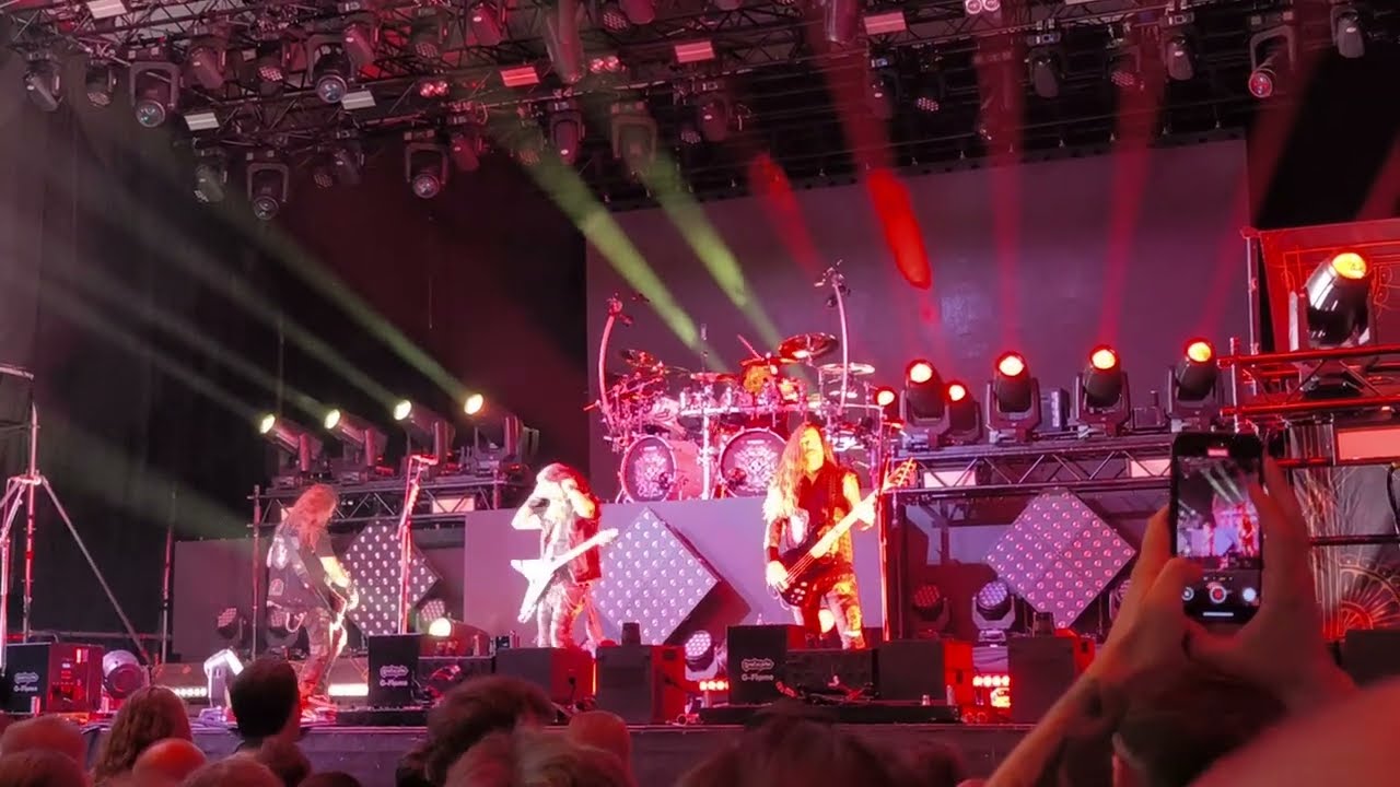 Machine head Old live Budapest 2025