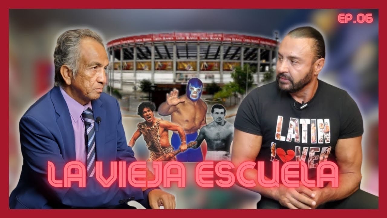 LA VIEJA ESCUELA 🔥🎤 | ANECDOTARIO CON LATIN | FT. ANDRÉS PÉREZ SUSTAITA | EP. 6