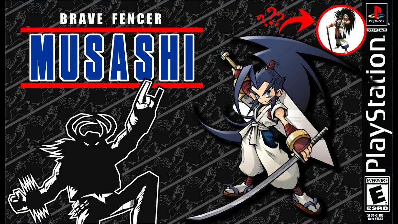 🔴AO VIVO | BRAVE FENCER MUSASHI DO PS1!