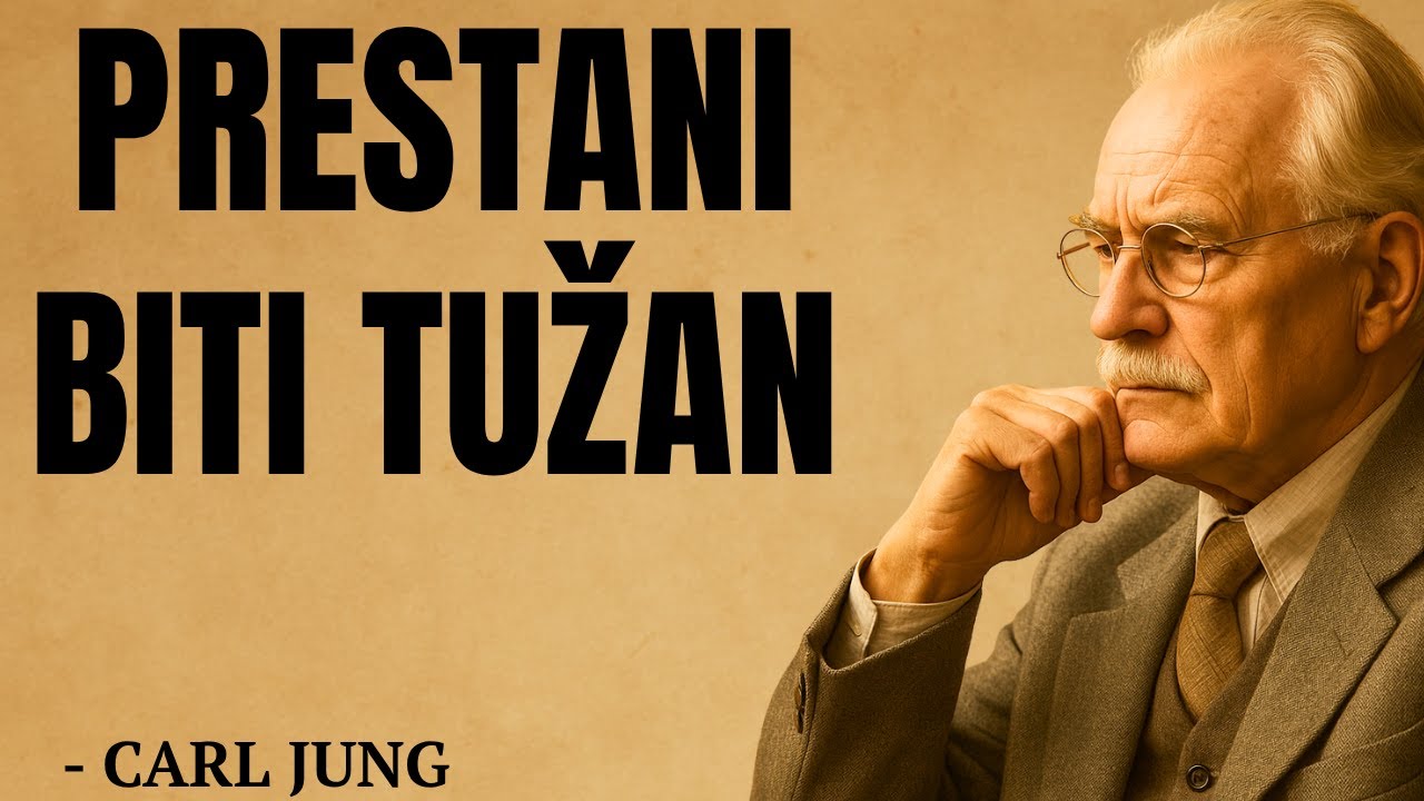 KAKO UKLANITI TUGU IZ SVOG UMA | CARL JUNG