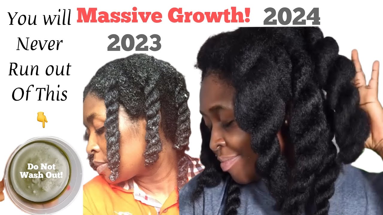 The Most Potent Hair Growth DIY 😳Herbal Miracle hair oil for FAST HAIR GROWTH