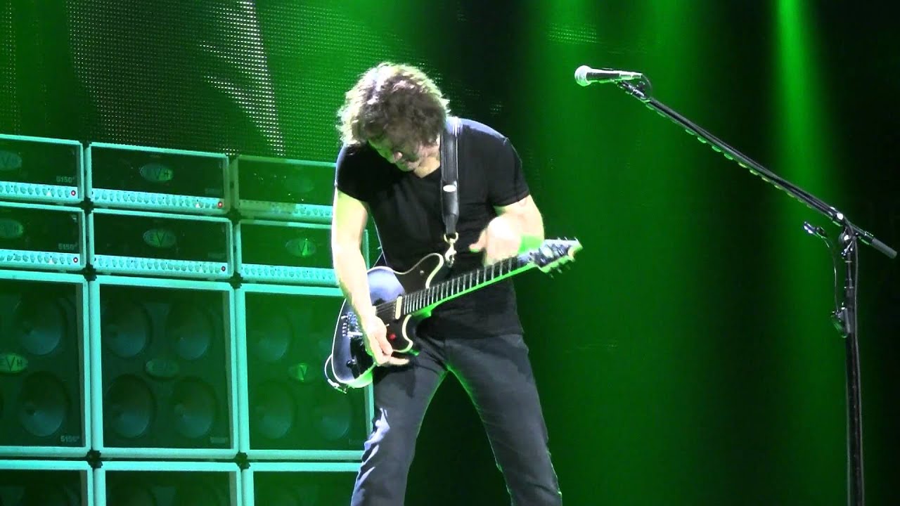 Van Halen - Eddie Van Halen solo HD Pittsburgh 03-30-2012.MTS