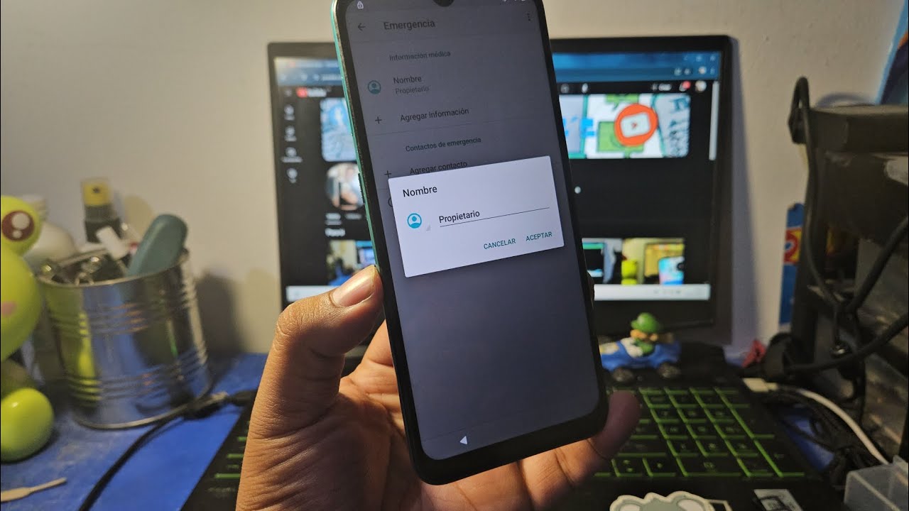 como quitar cuenta de Google de moto e7 y moto e7 plus método actualizado 2025